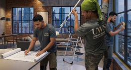 Elite condo painting services and luxury residential interior painting contractor Singapore