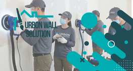 Dust free wall sanding and smooth plastering preparation by expert painters in Singapore