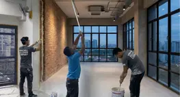 Professional HDB house painting services and interior wall renovation in Singapore