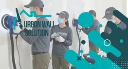 Premium limewash painting services and artistic textured wall finishes for Singapore homes